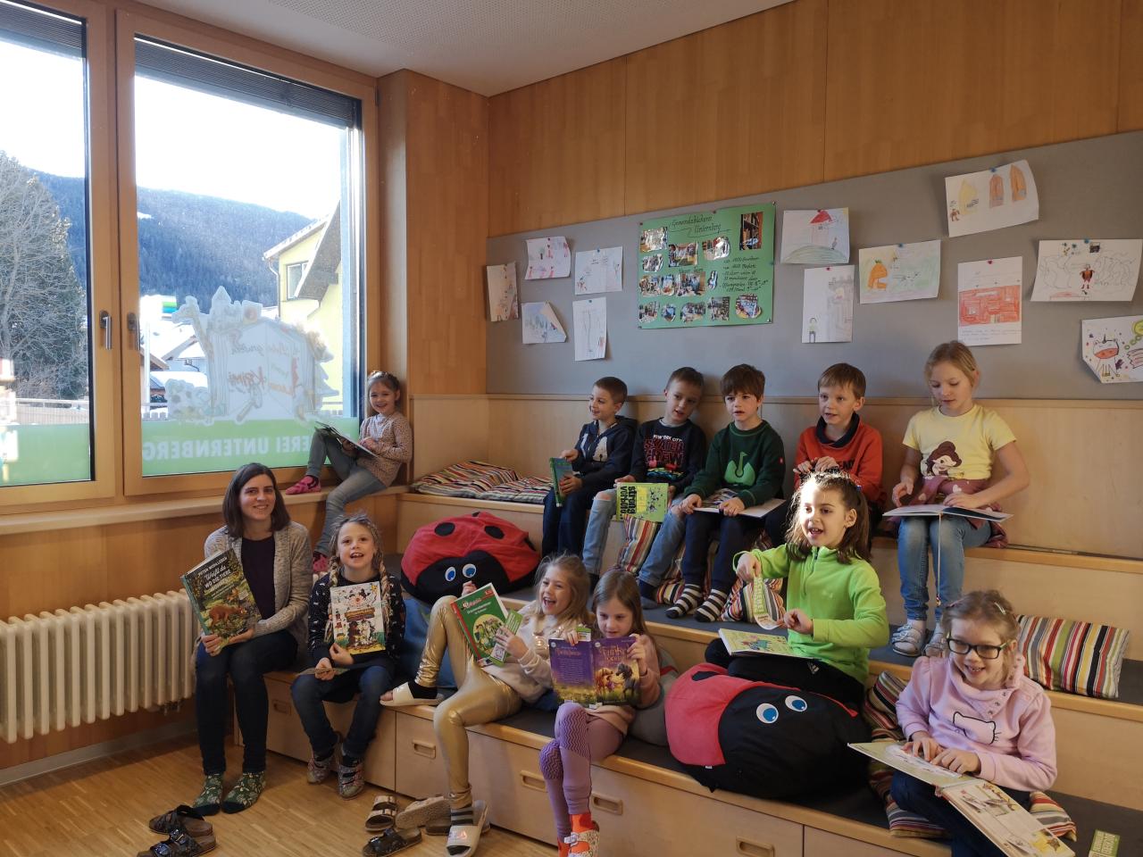 Erstklassler zu Besuch